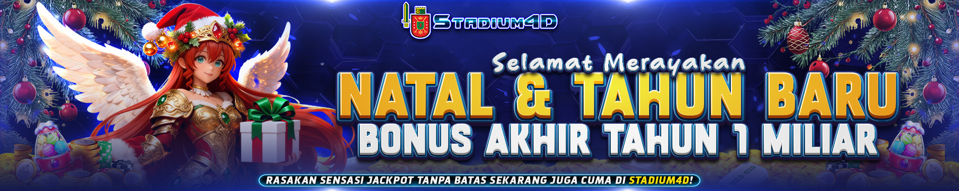 BANNER  TAHUN BARU STADIUM4D